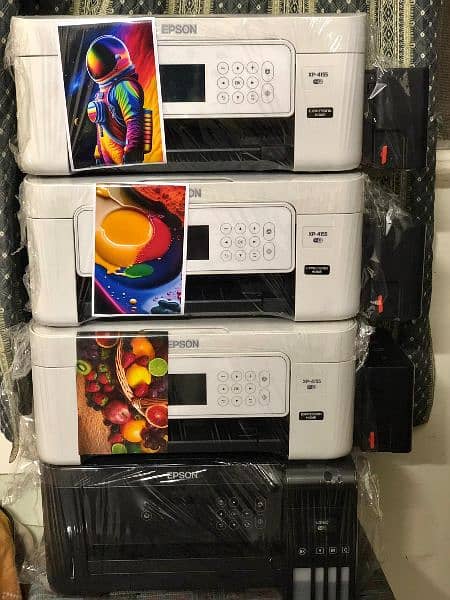 Epson Color/Bw Printers fresh stock available 8