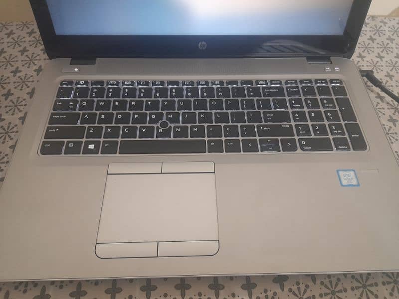 HP Elitebook 850 g3 Touch screen 1