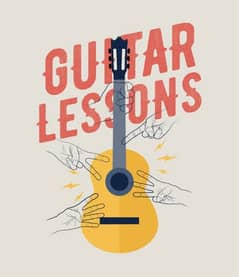 GUITAR CLASSES (Physical/Online)