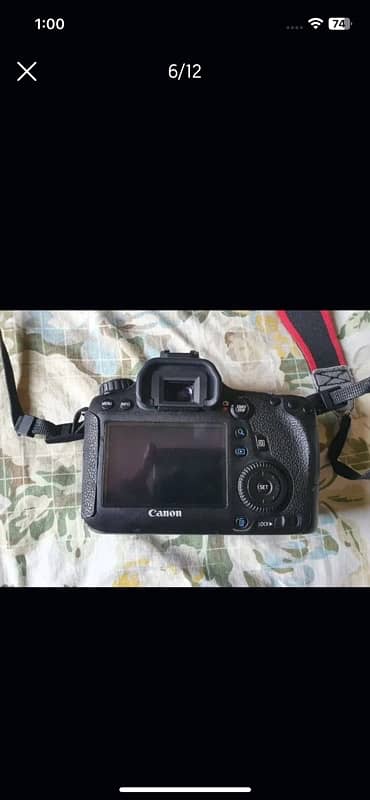 CANON 6D with 2 lenses and set 4