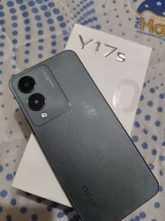 vivo y17s,Green colour ma ha,4/128 storage haa,battery health 5000MAH