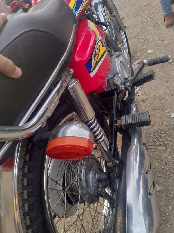 Honda 125 5