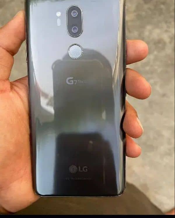 LG G7 thinq pta approved 4/64 4