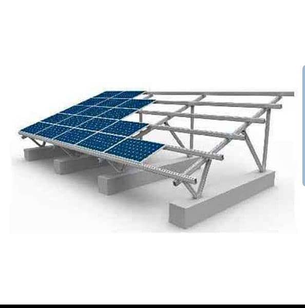 Solar Stand Full 14 Gauge L2/L3 1