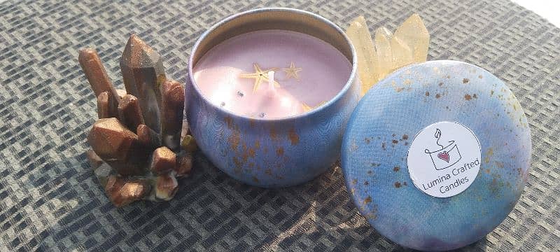 Customised Candles 3