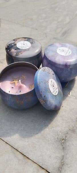 Customised Candles 5