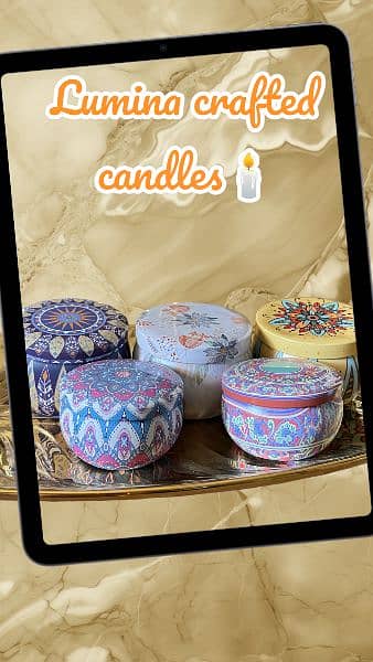 Customised Candles 16