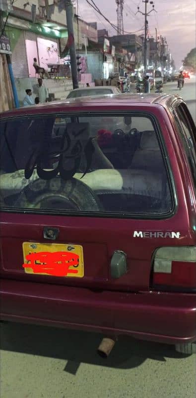 Suzuki Mehran VXR 2006 2