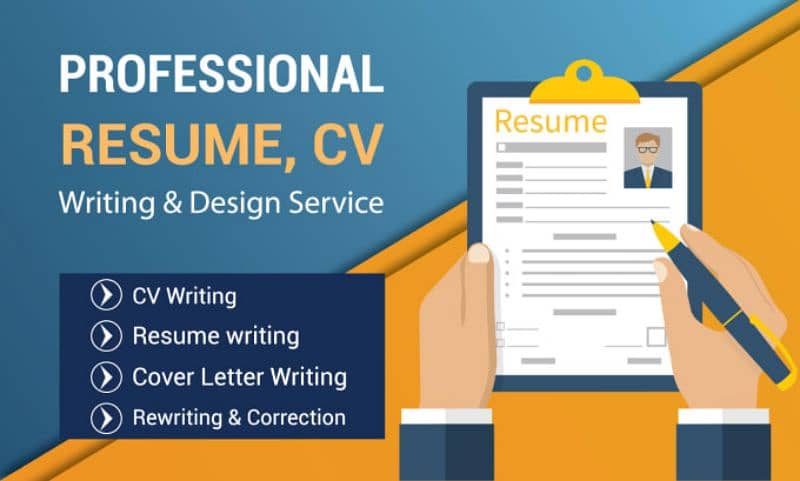 professional CV Maker or creators & Composing service available 0