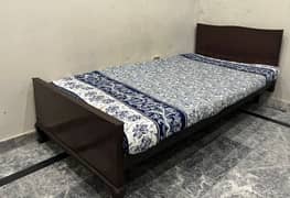 single bed without mattress