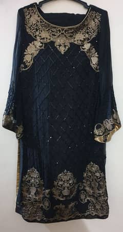 Preloved Branded Stitched  Medium Size Dress For Women