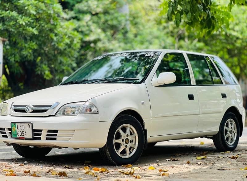 Suzuki Cultus VXR 2017 7