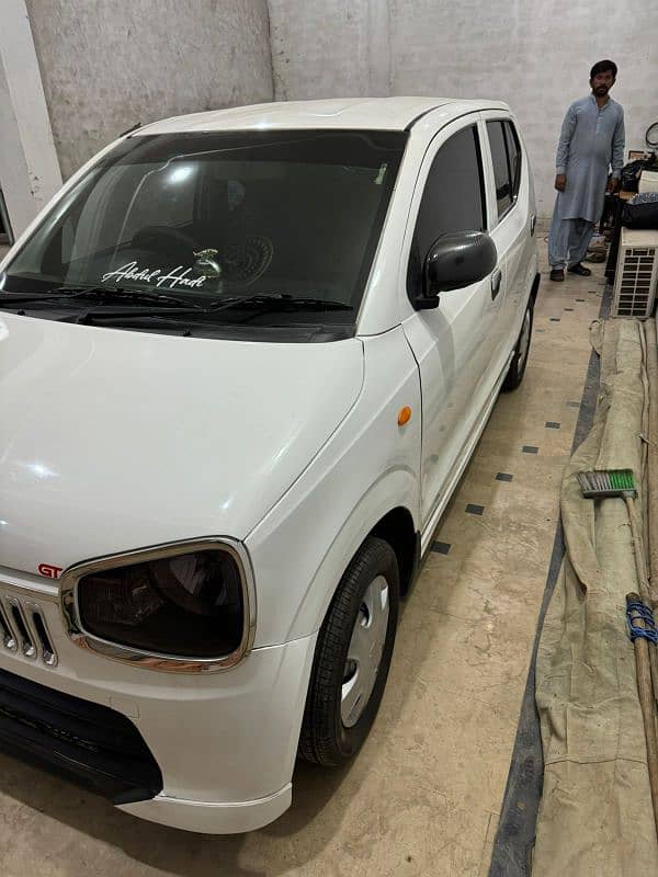 Suzuki Alto 2020beautiful car like new. leather p0sish scratch less car 12