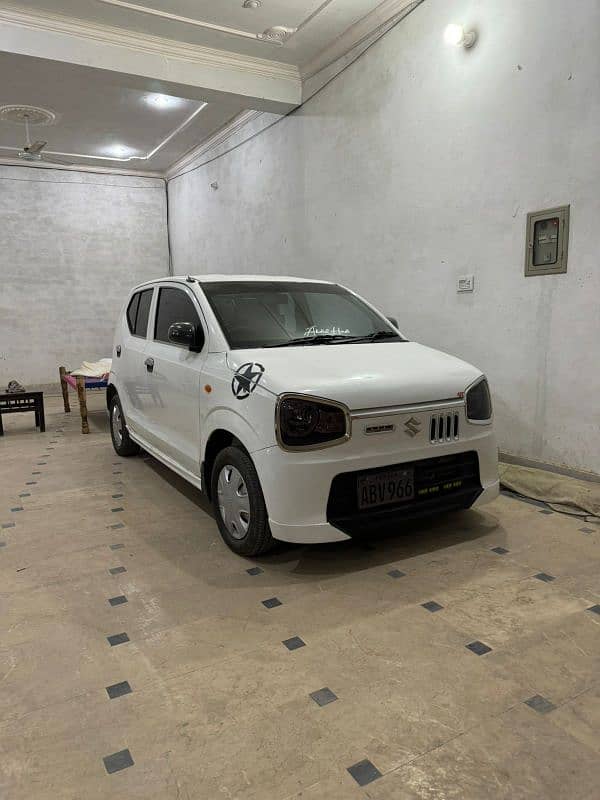 Suzuki Alto 2020beautiful car like new. leather p0sish scratch less car 13