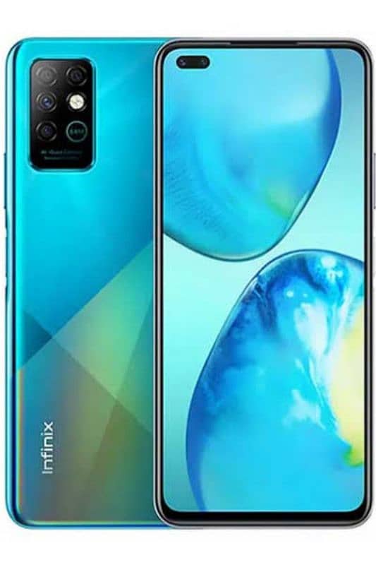 Infinix Note 8 0