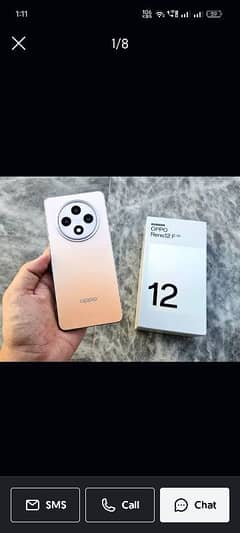 Oppo reno 12f 8/256gb 3day used