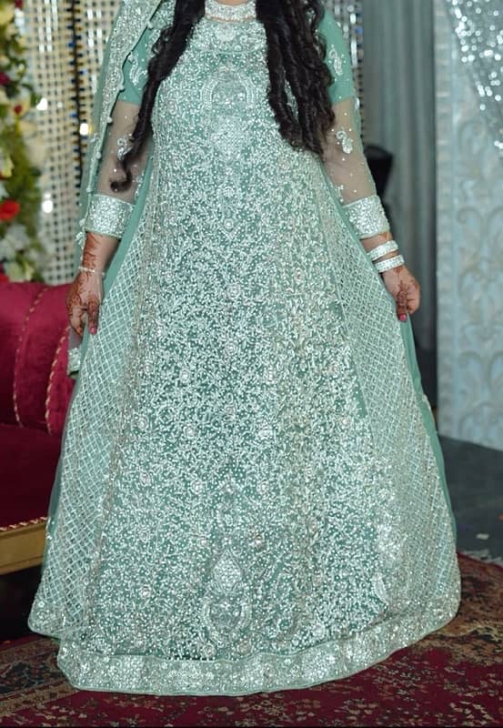 Walima dress|bridal dress|reasonable price 0