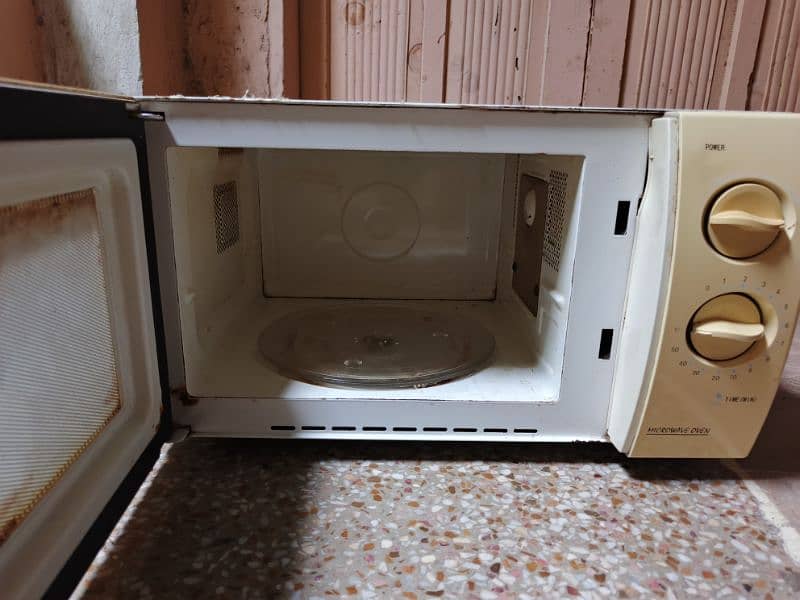 Haier Microwave 2