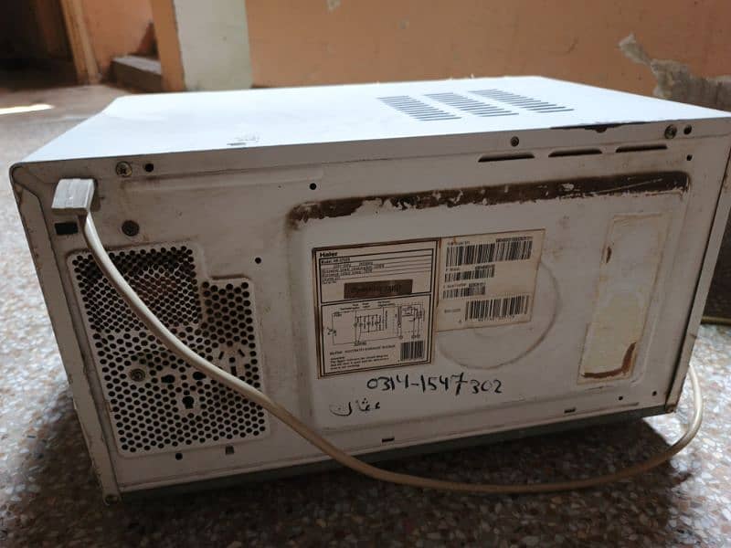 Haier Microwave 5