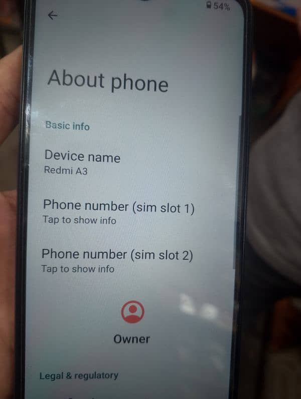 redmi mobile fresh conduction  just 1month used seal packed 5