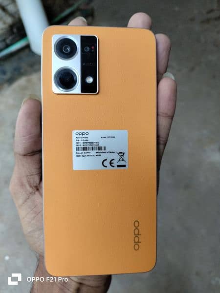 Oppo F21 pro 8+8/128 0