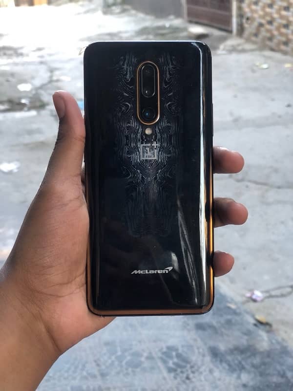 oneplus 7t pro 5 G mclaren edition 0