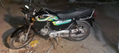 Honda CD 2023 karachi Number location landhi babar market