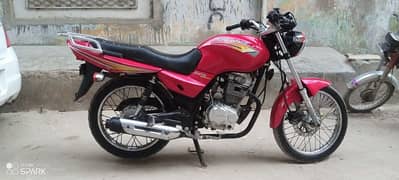 road Prince twister 125cc