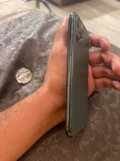 iphone 11 pro 256 gb green up for sale