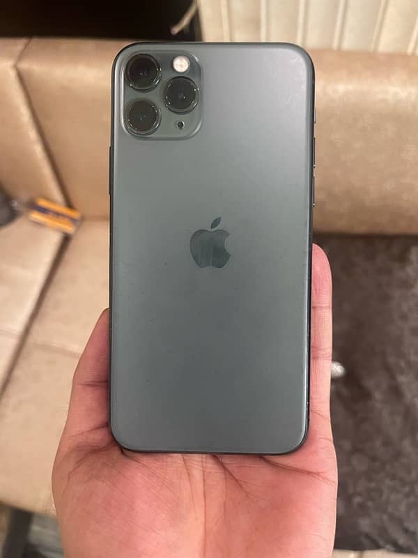 iphone 11 pro 256 gb green up for sale 3