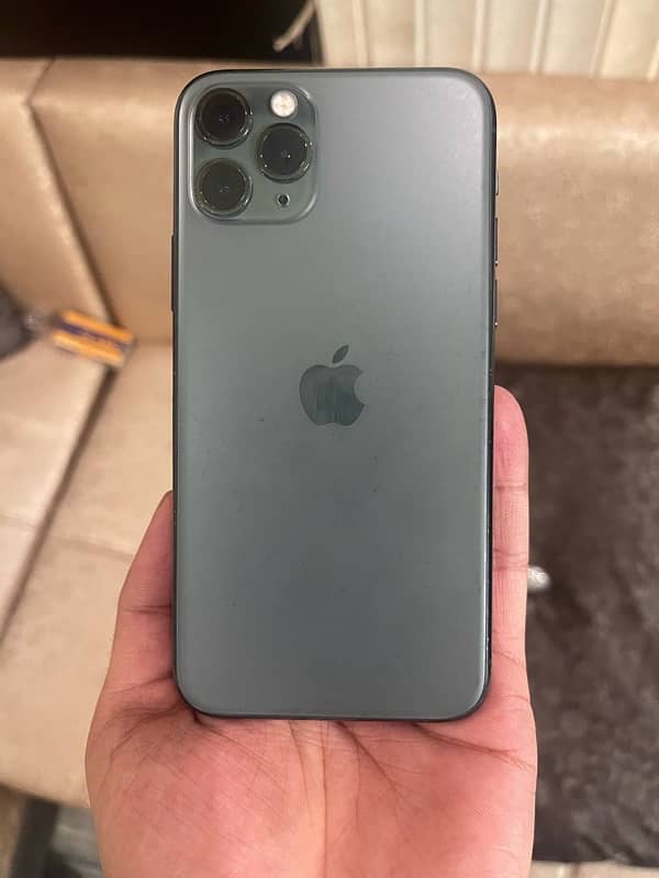 iphone 11 pro 256 gb green up for sale 7