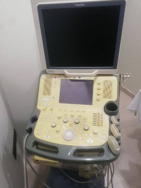 Toshiba Xario XG Ultrasound 1