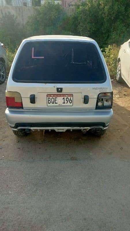 Suzuki Mehran VXR 2019 4