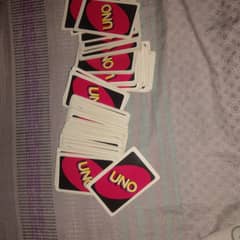 Uno cards 108 new condition