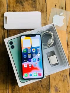 Apple iPhone 11 64 GB Momery Full Box Pta Approved 03104007194 0