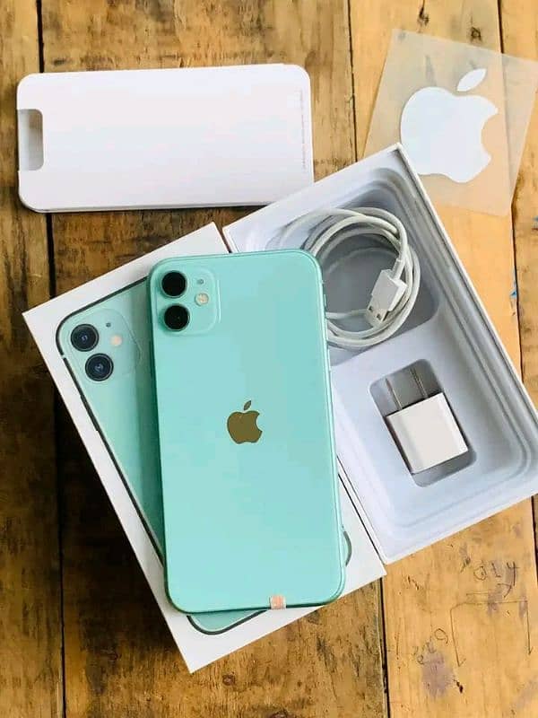 Apple iPhone 11 64 GB Momery Full Box Pta Approved 03104007194 1