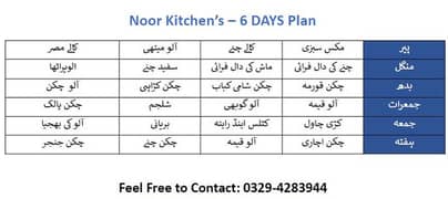 Al Noor Kitchen Home Food