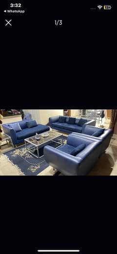 5 Seater Sofa set with Dewan