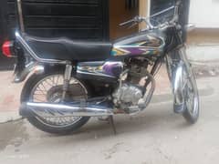 Honda CG 125 Model 2021