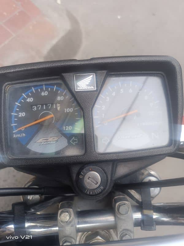 Honda CG 125 Model 2021 2