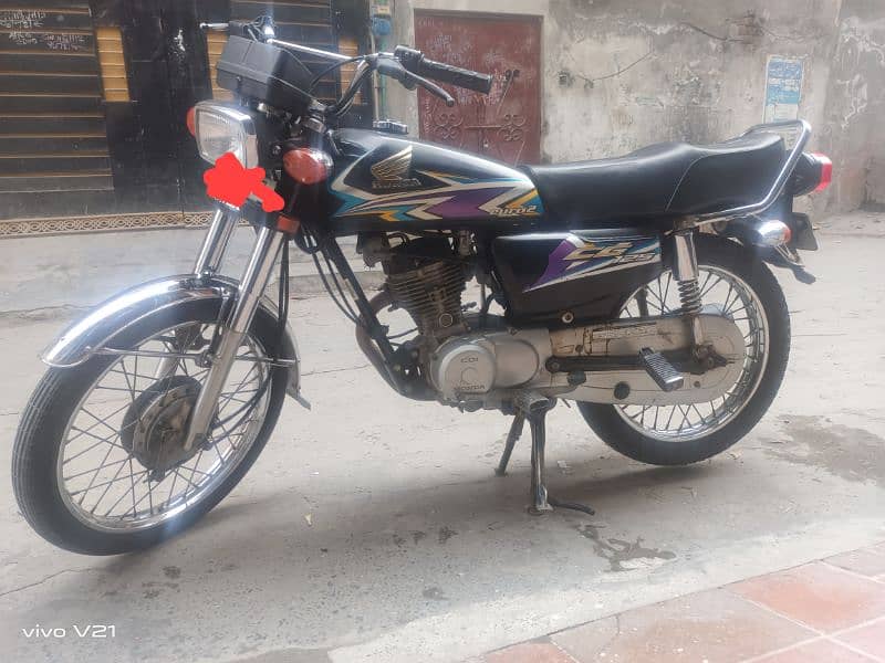 Honda CG 125 Model 2021 3