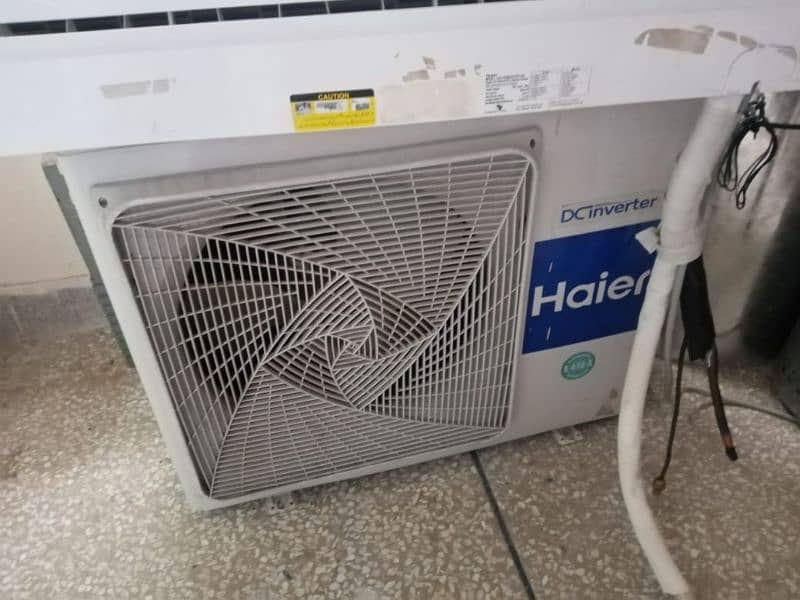 1.5ton DC inverter haier 1