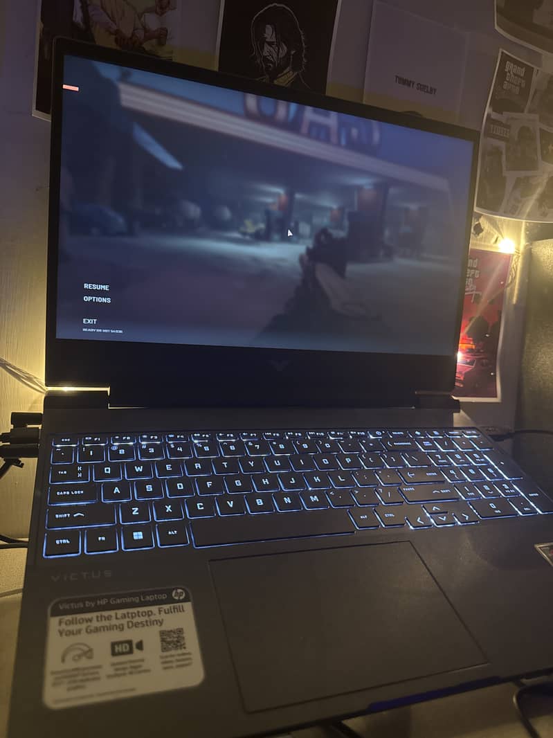 Hp victus gaming laptop 0