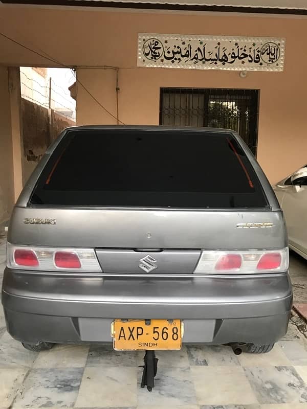 Suzuki Cultus VXR 2012 4