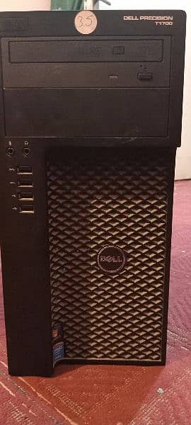 Dell T1700 gaming pc 1