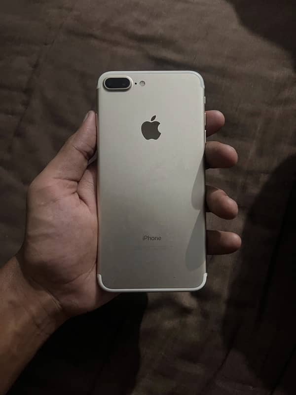 iphone 7plus128gb non Pta waterpack 1