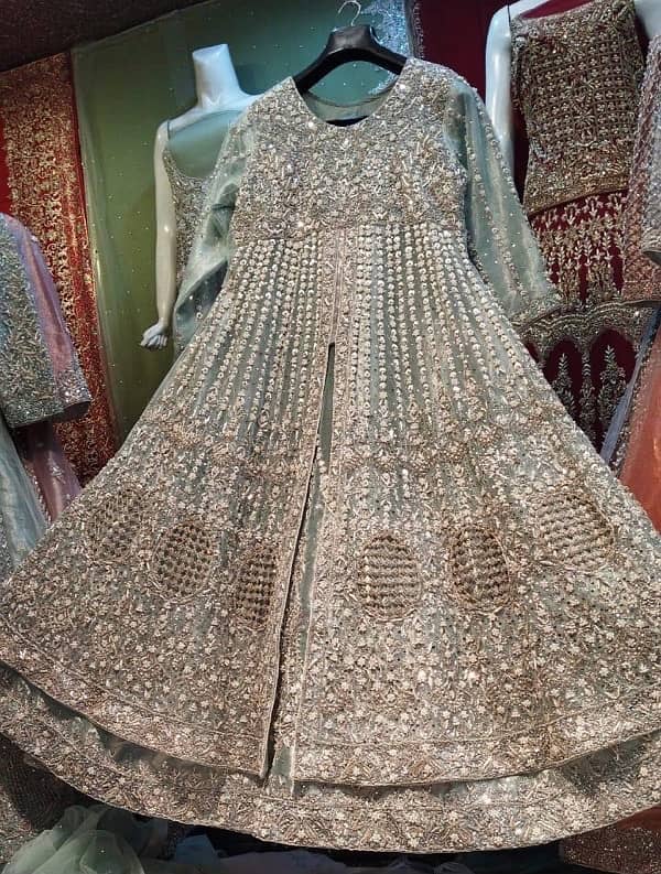 Walima dress|Bridal dress|wedding dress|latest design 1