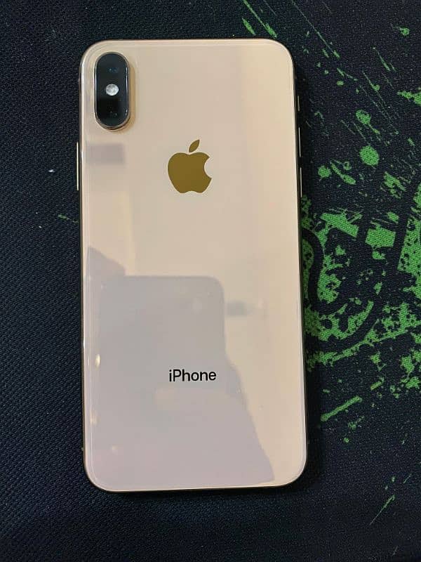 iPhone XS 64GB Gold FU 1