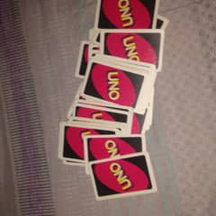 Uno cards 108