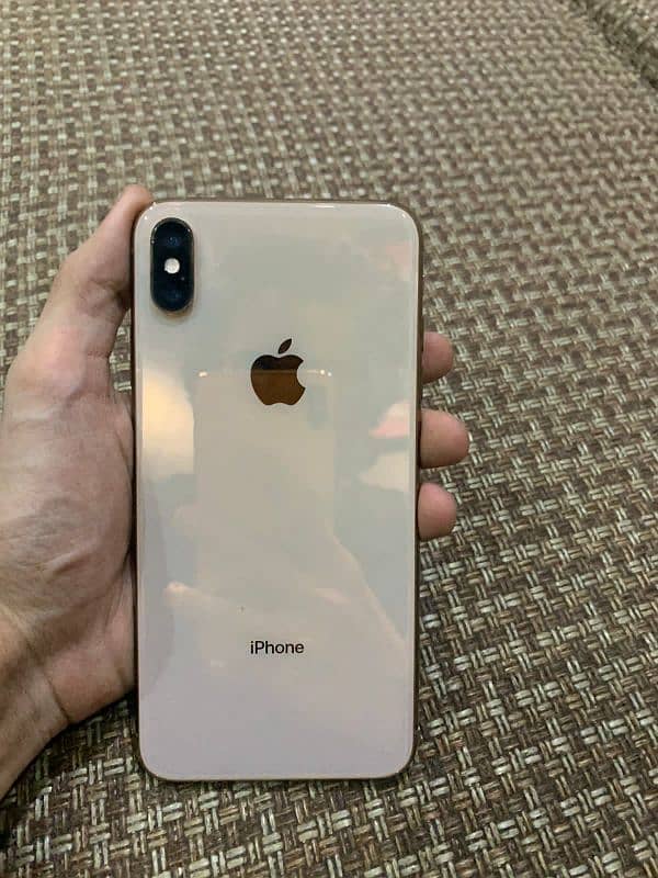 iPhone xs max 256 gb pta approved 0